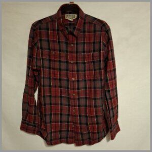 Duluth Trading Co Men's  Plaid Shirt